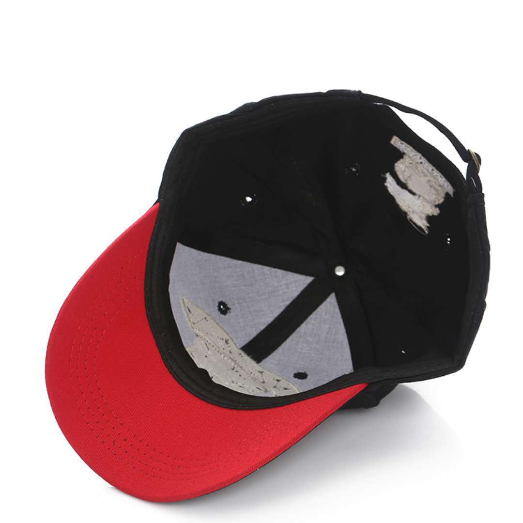 Title 9, Visor Skull Embroidered Baseball Cap for Bold S...