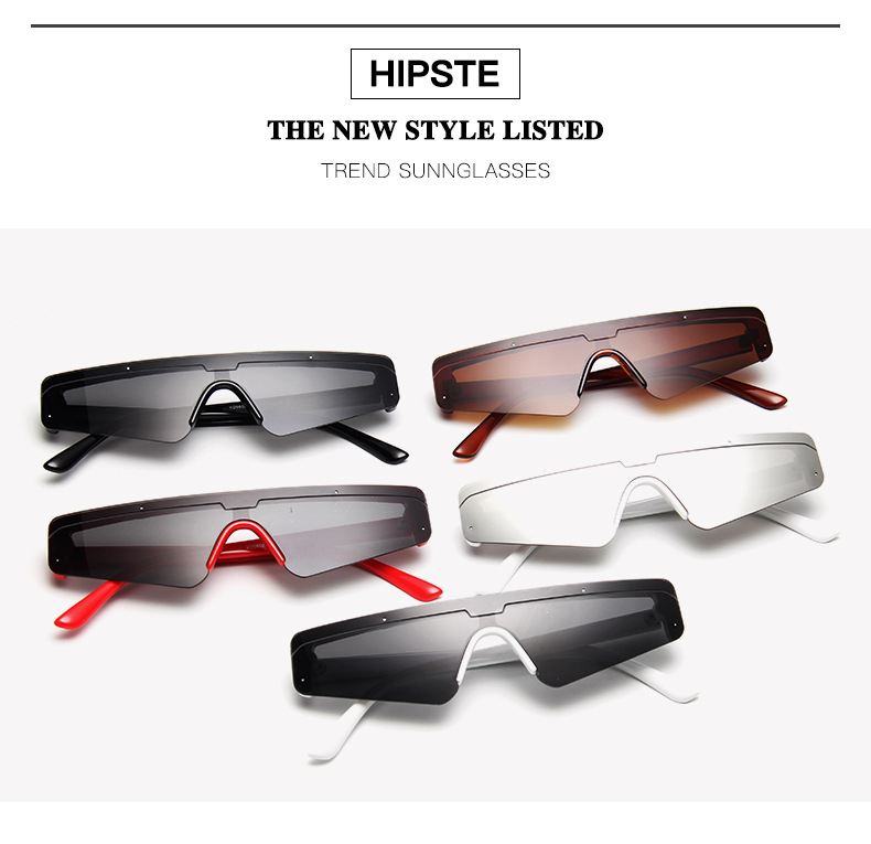 Title 6, Male Mirror Sport Siamese Eyeglasses