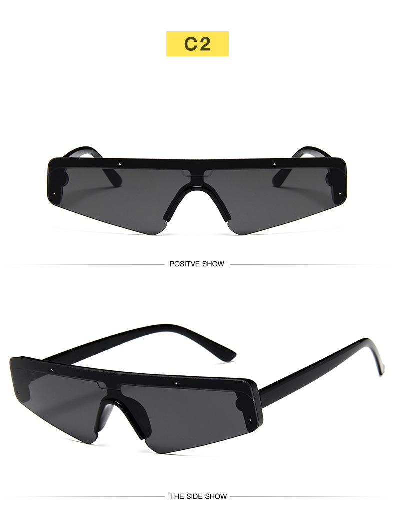 Title 10, Male Mirror Sport Siamese Eyeglasses