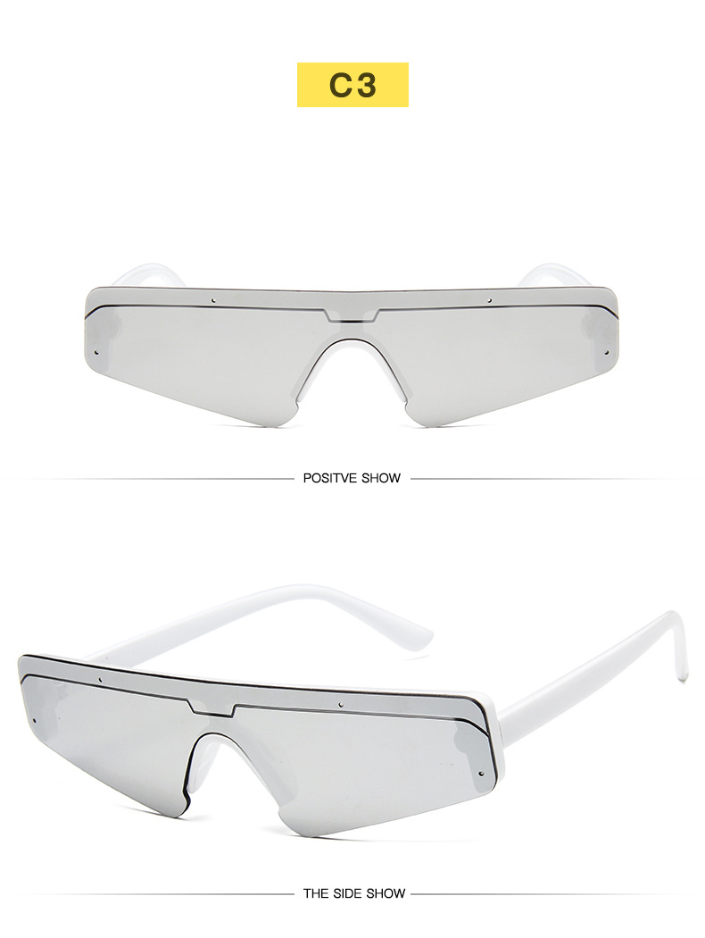 Title 11, Male Mirror Sport Siamese Eyeglasses