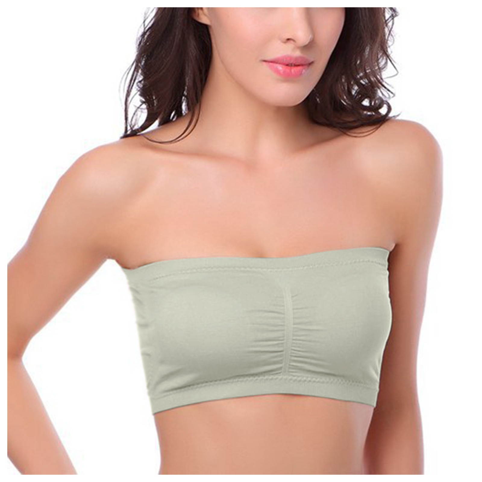 Title 2, Non-Trace Wipes Bosom Chest Wrap Bra göğüs dest...