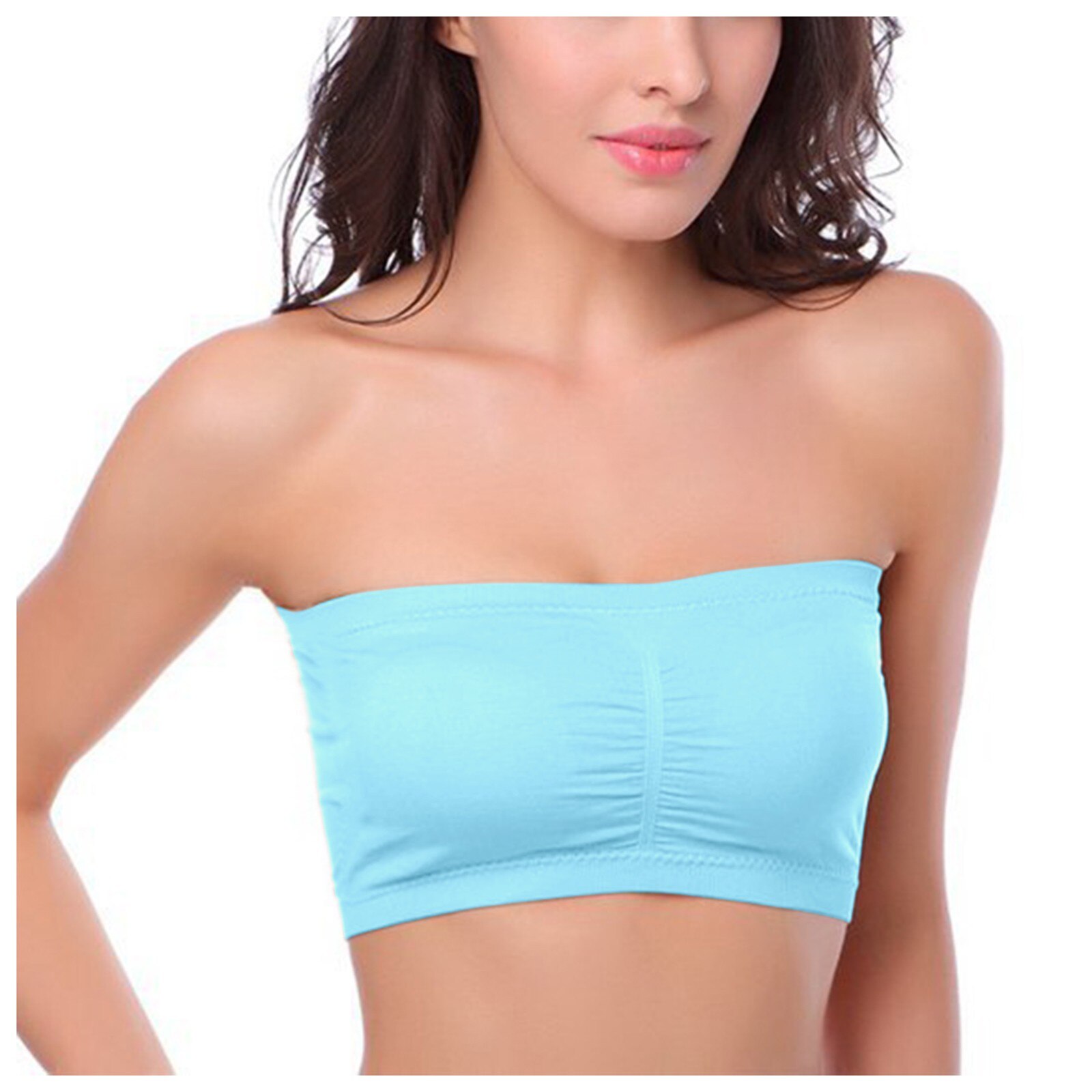 Title 3, Non-Trace Wipes Bosom Chest Wrap Bra