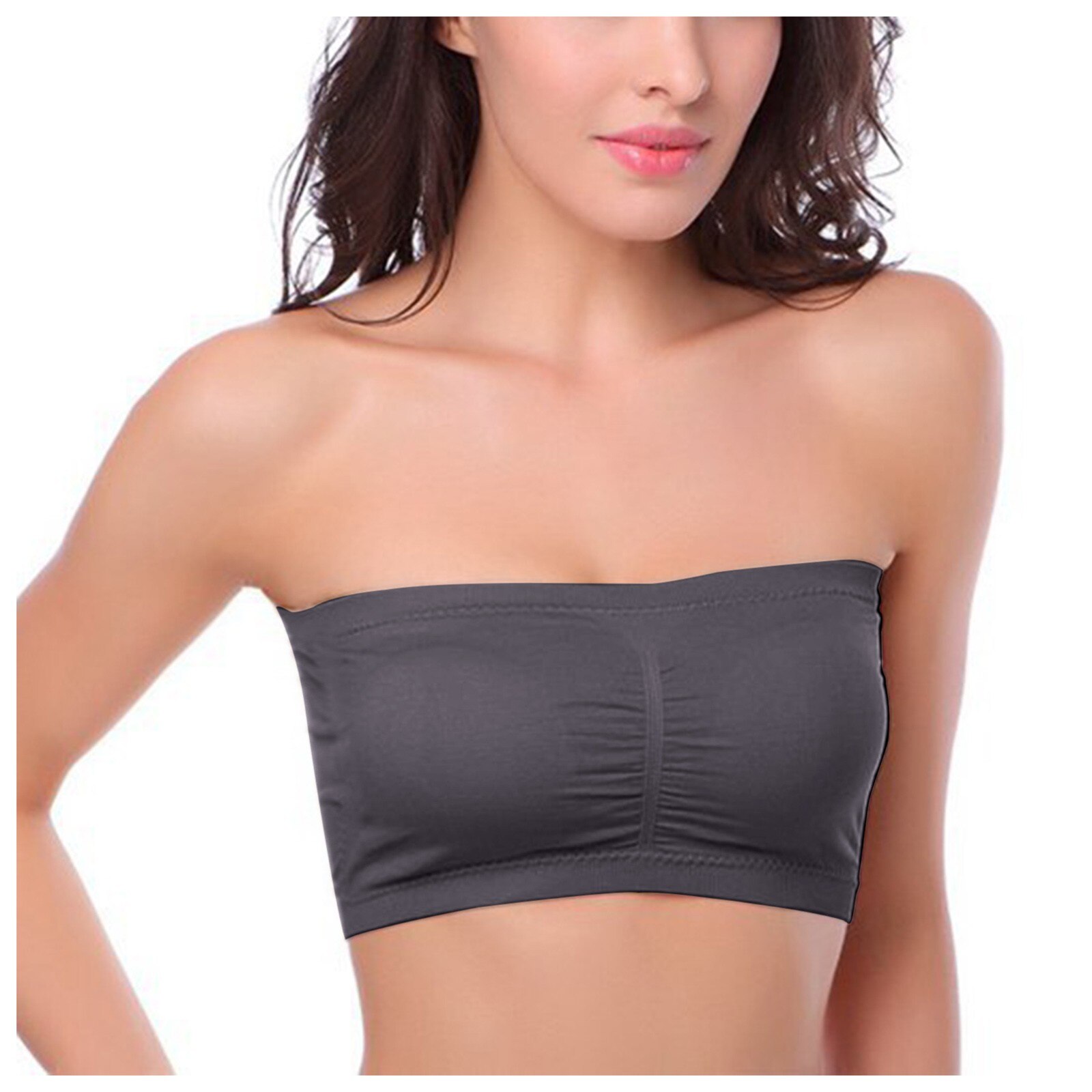 Title 4, Non-Trace Wipes Bosom Chest Wrap Bra