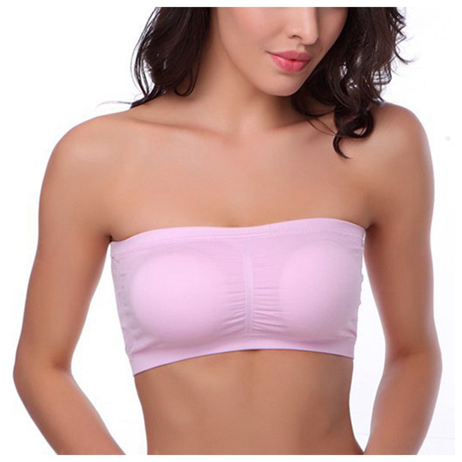 Title 5, Non-Trace Wipes Bosom Chest Wrap Bra