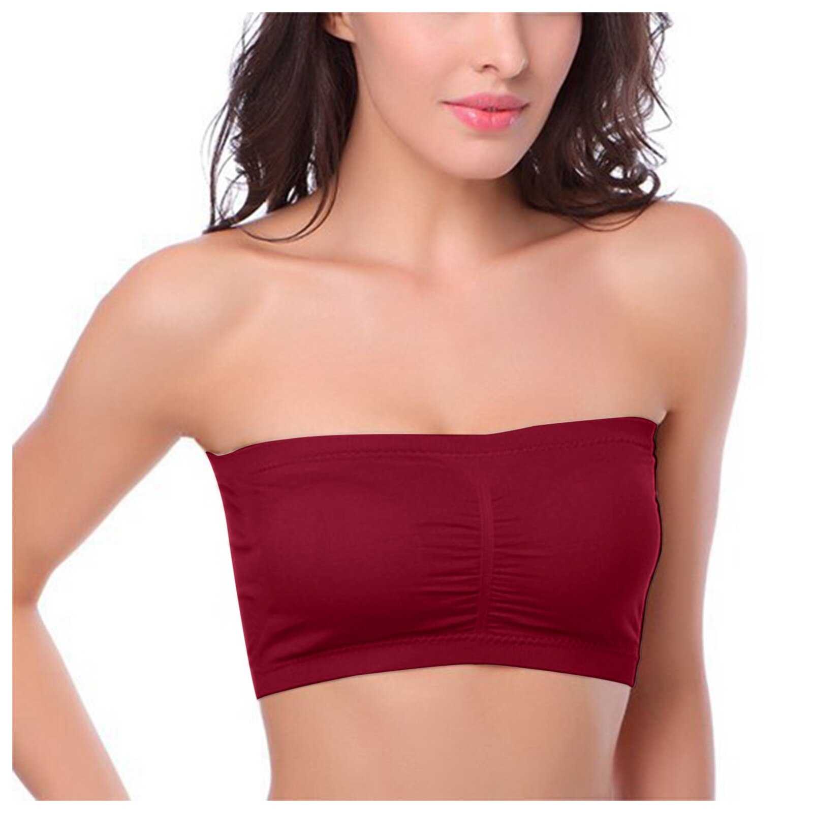 Title 6, Non-Trace Wipes Bosom Chest Wrap Bra