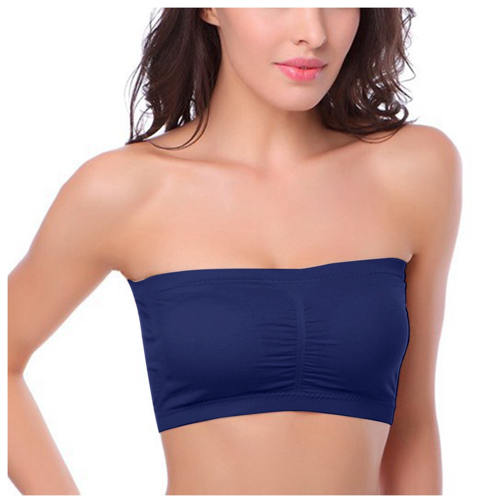 Title 7, Non-Trace Wipes Bosom Chest Wrap Bra göğüs dest...