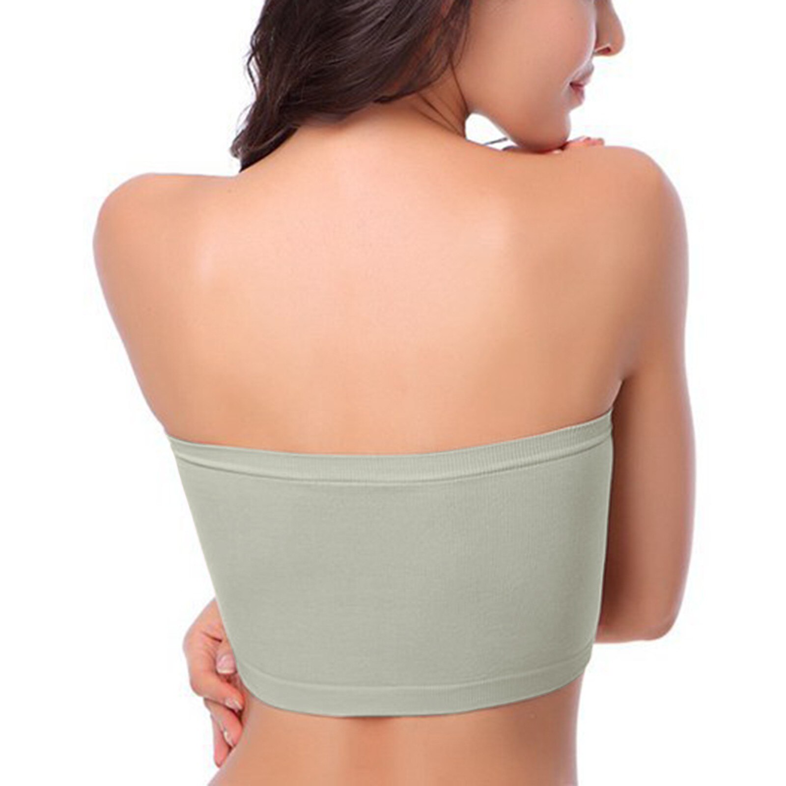 Title 9, Non-Trace Wipes Bosom Chest Wrap Bra