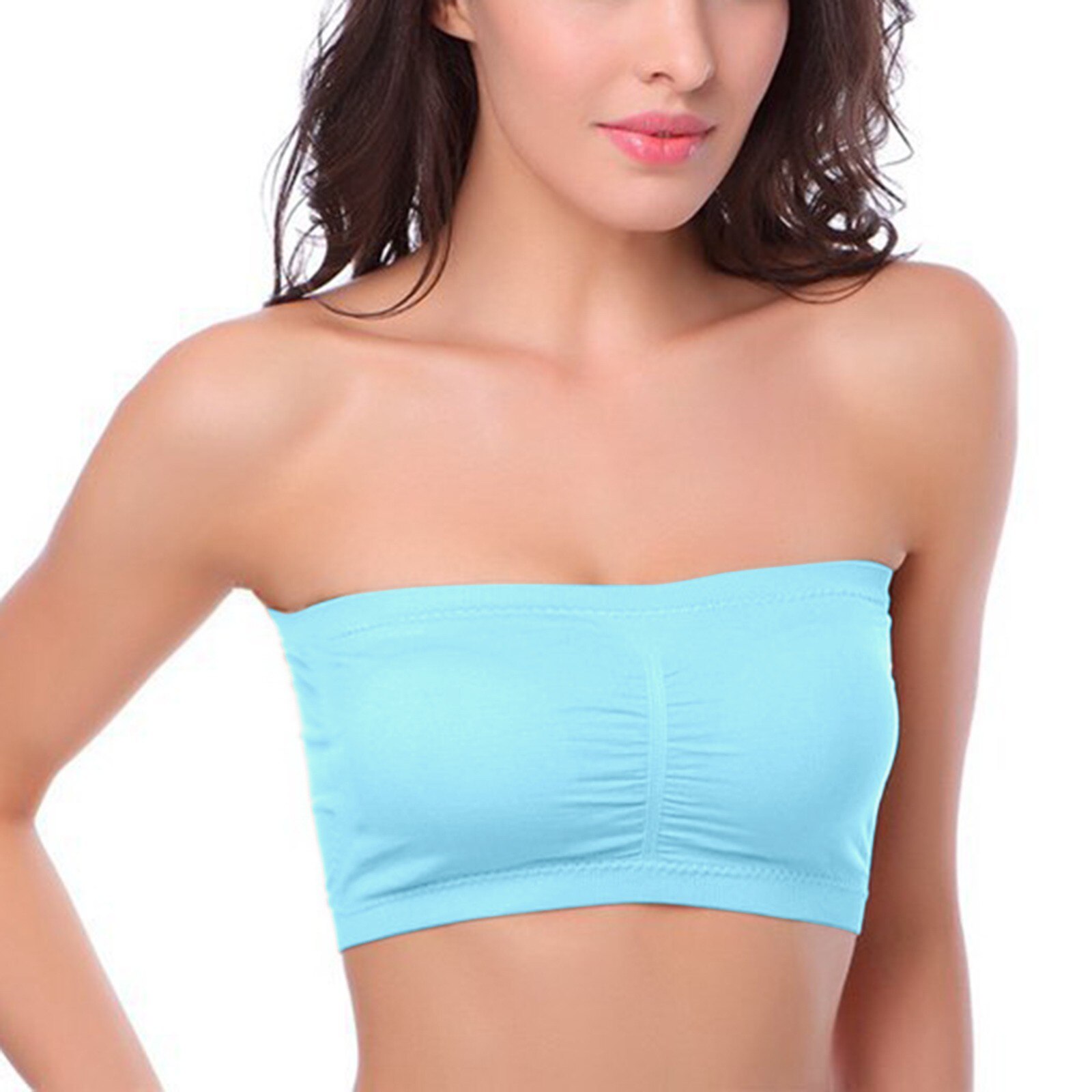 Title 10, Non-Trace Wipes Bosom Chest Wrap Bra