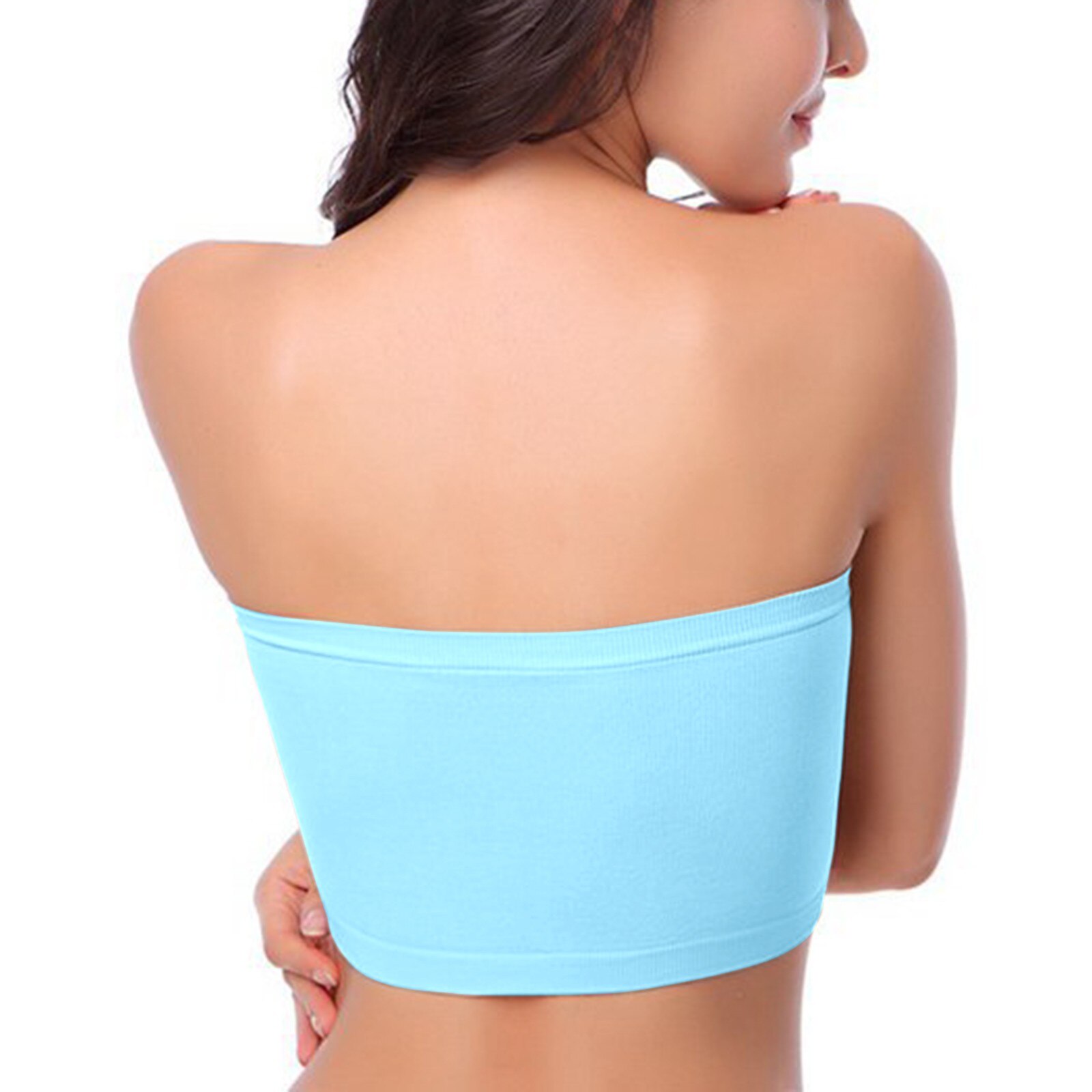 Title 12, Non-Trace Wipes Bosom Chest Wrap Bra