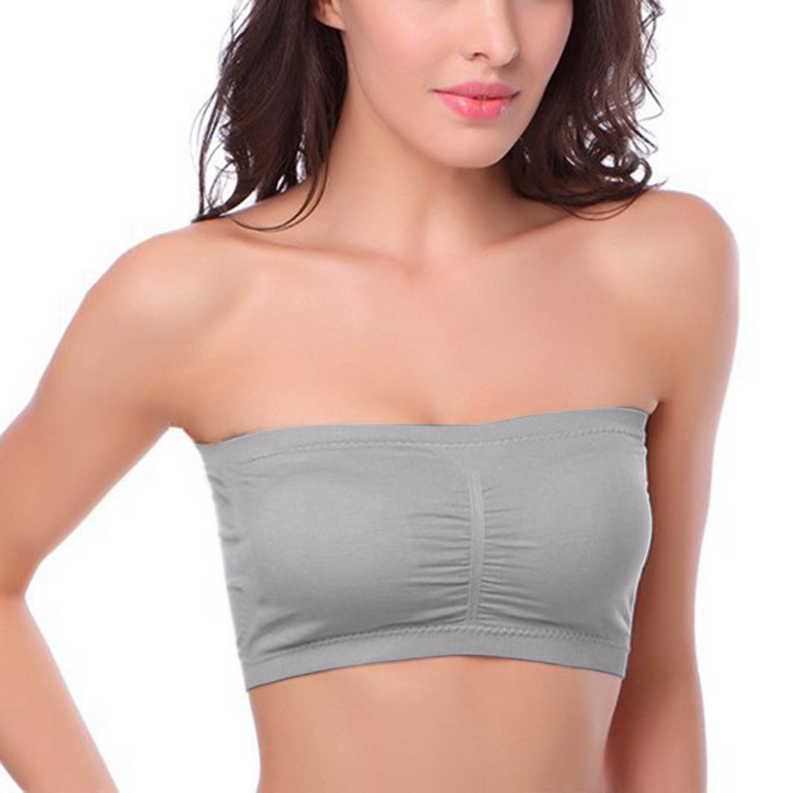 Title 14, Non-Trace Wipes Bosom Chest Wrap Bra göğüs dest...