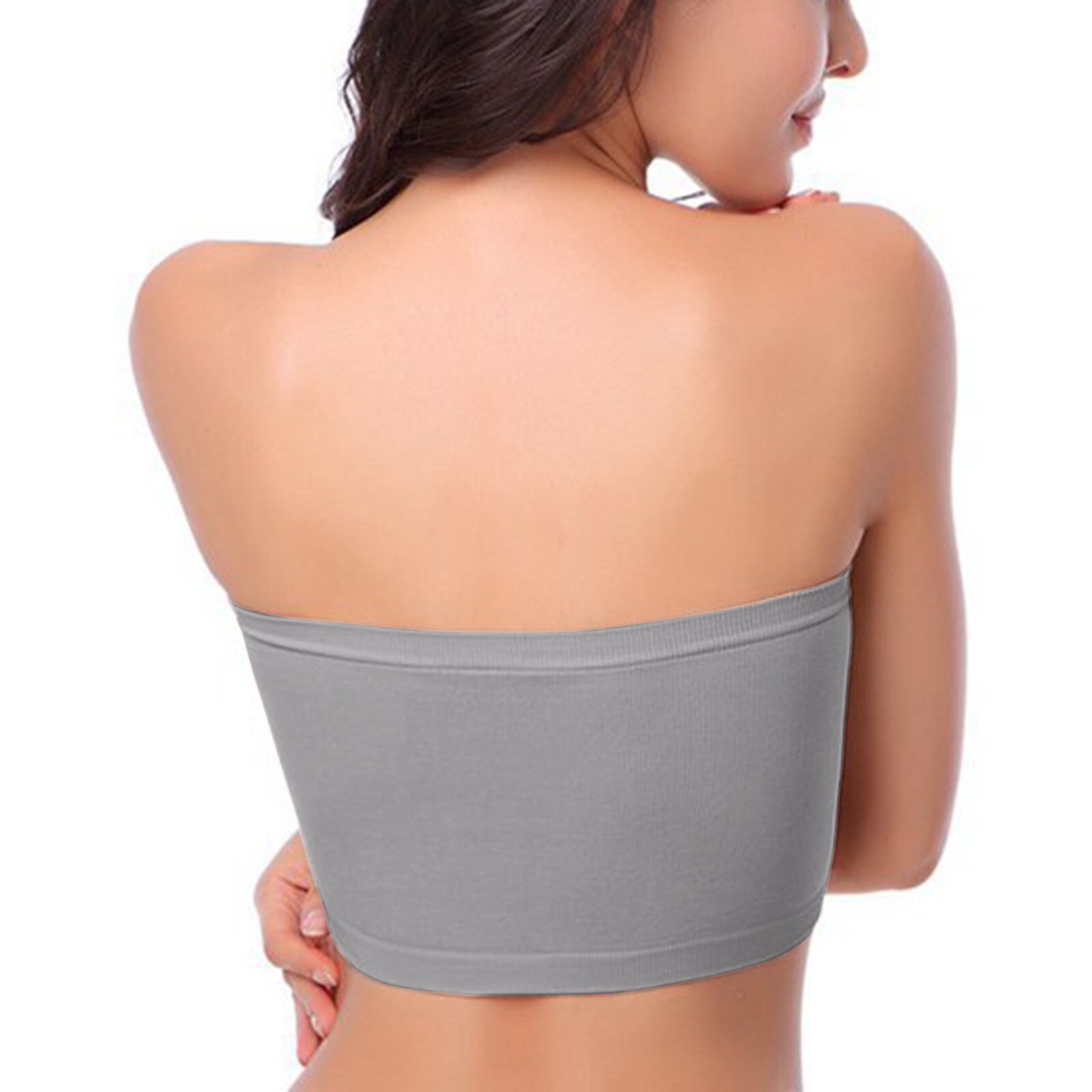 Title 15, Non-Trace Wipes Bosom Chest Wrap Bra