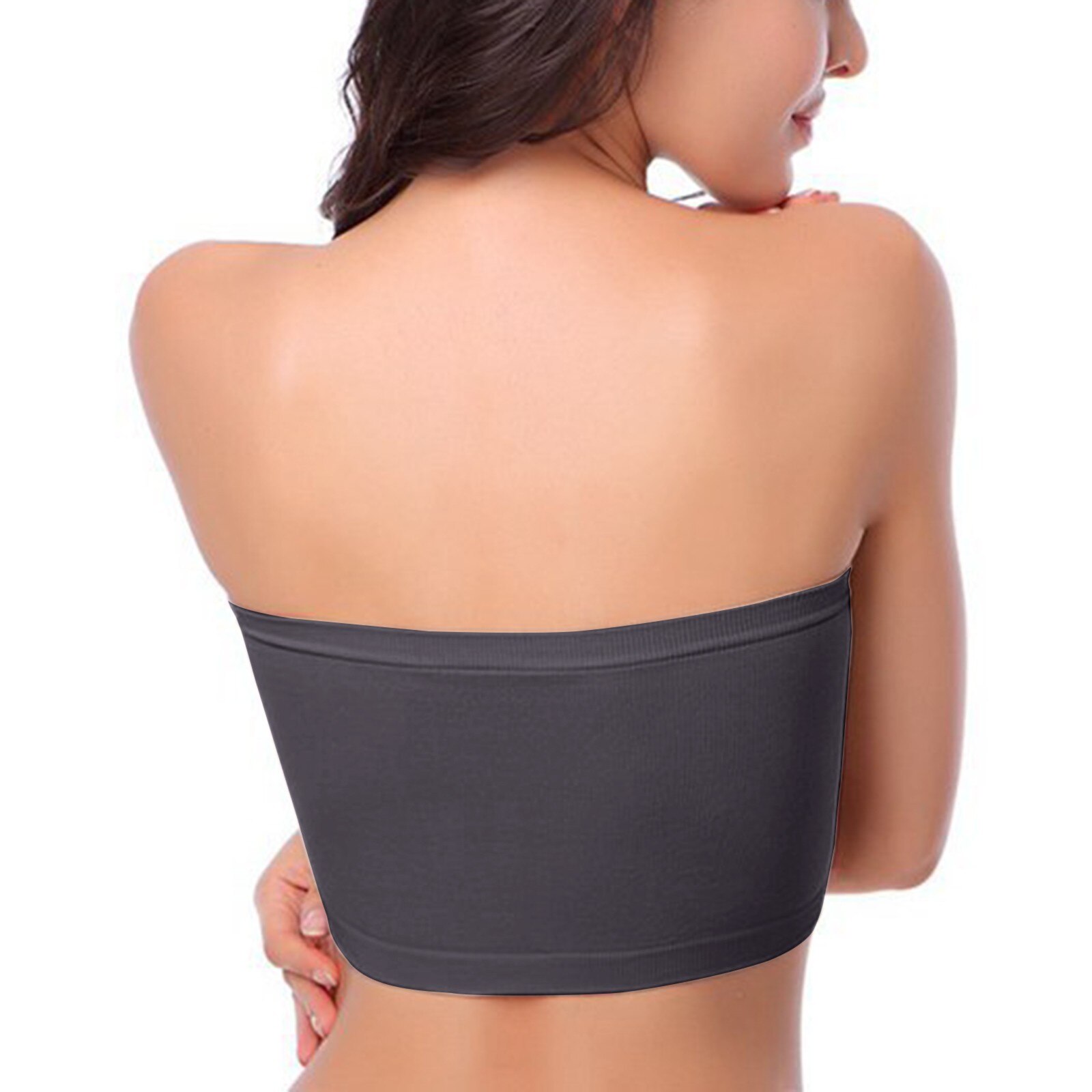 Title 17, Non-Trace Wipes Bosom Chest Wrap Bra