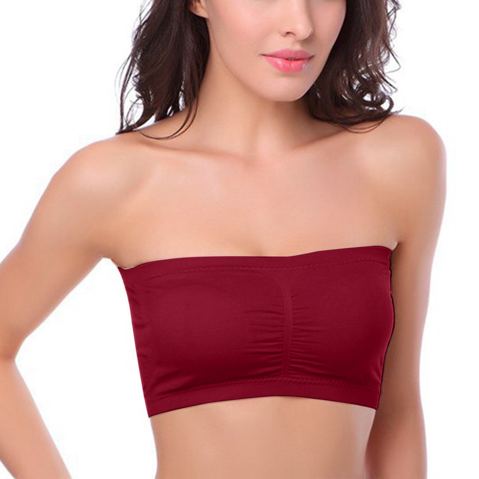 Title 18, Non-Trace Wipes Bosom Chest Wrap Bra