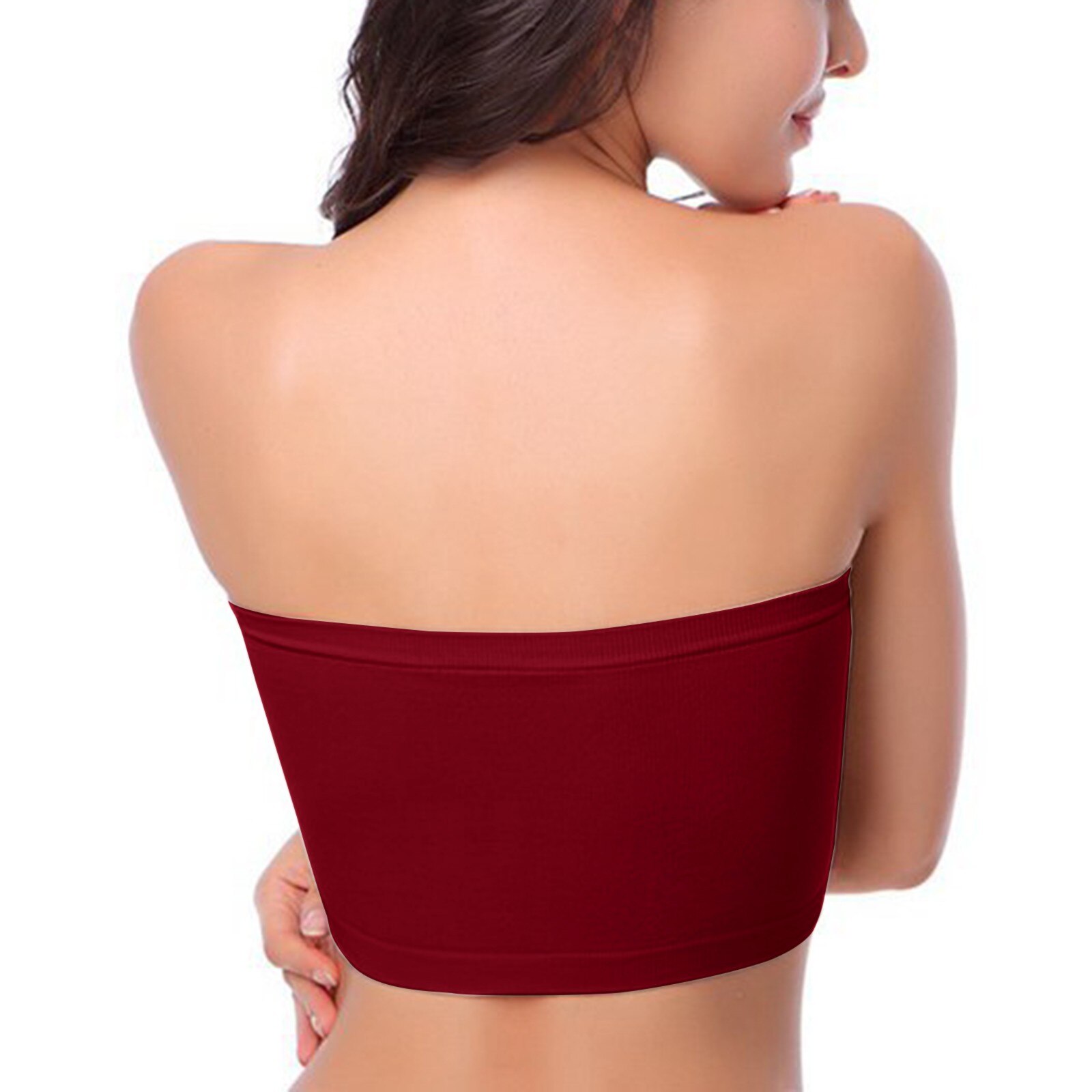 Title 19, Non-Trace Wipes Bosom Chest Wrap Bra