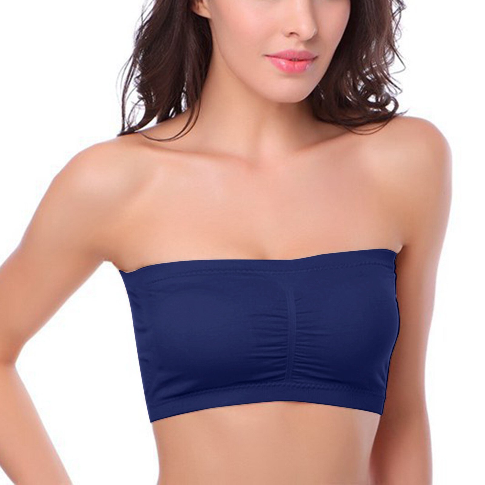 Title 20, Non-Trace Wipes Bosom Chest Wrap Bra göğüs dest...