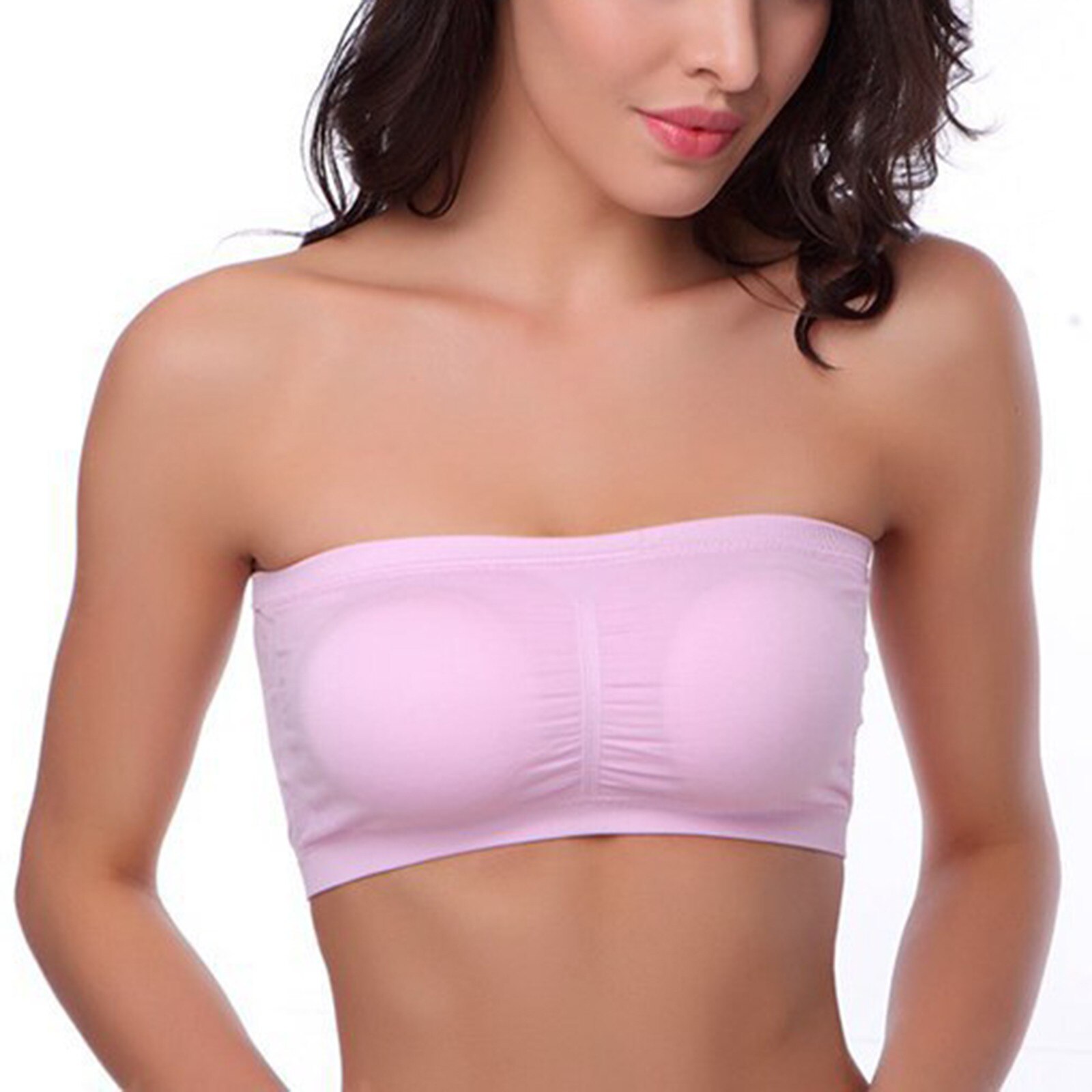 Title 22, Non-Trace Wipes Bosom Chest Wrap Bra