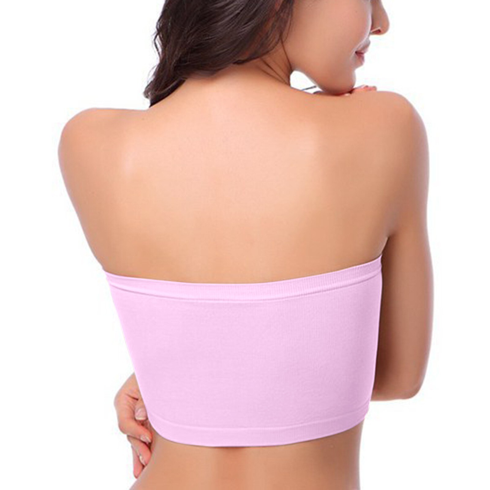 Title 23, Non-Trace Wipes Bosom Chest Wrap Bra