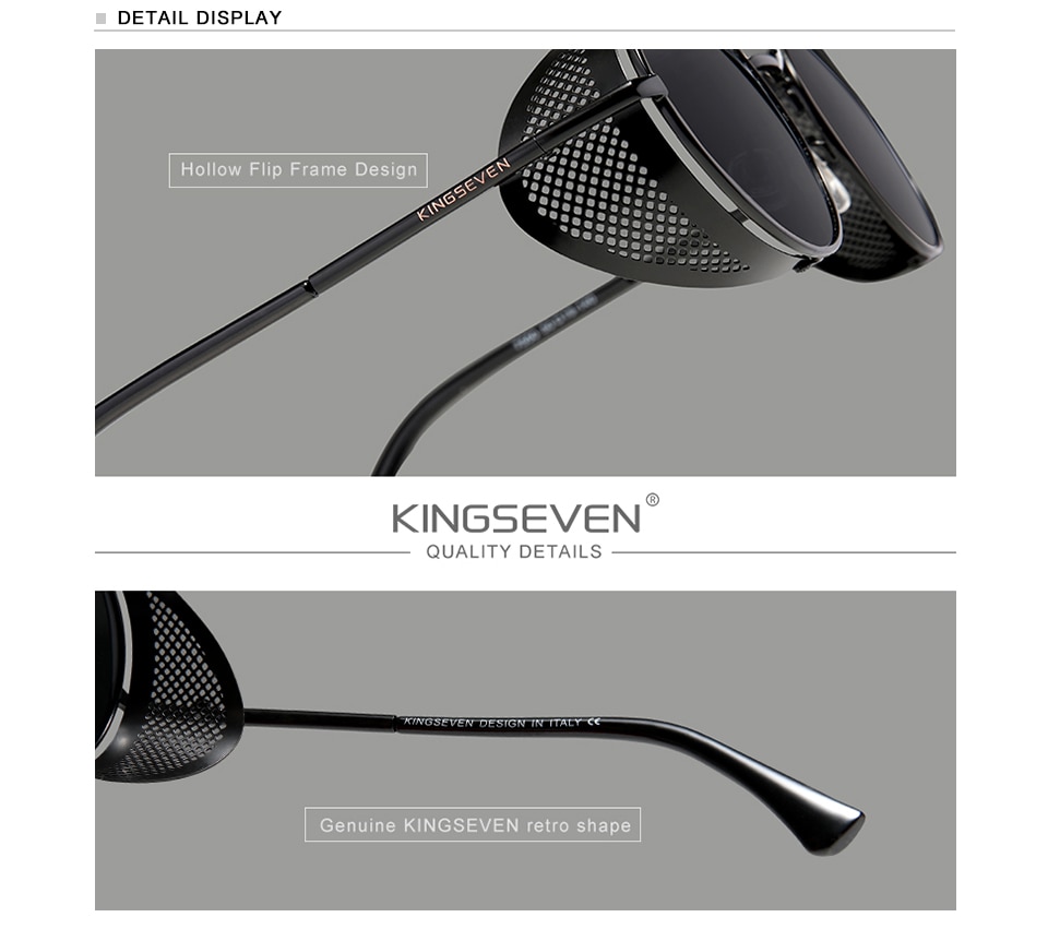 Title 1, Metal retro sunglasses