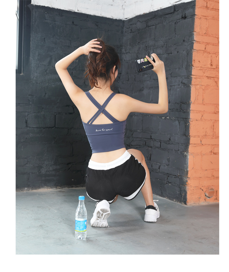 Title 1, Sports underwear beauty back fitness bra