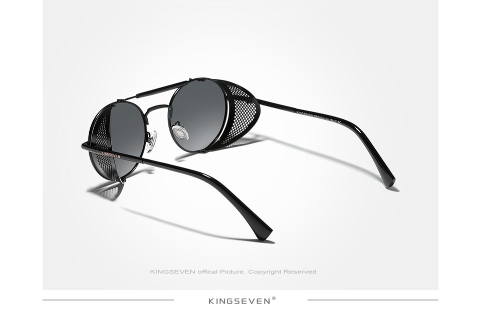 Title 5, Metal retro sunglasses