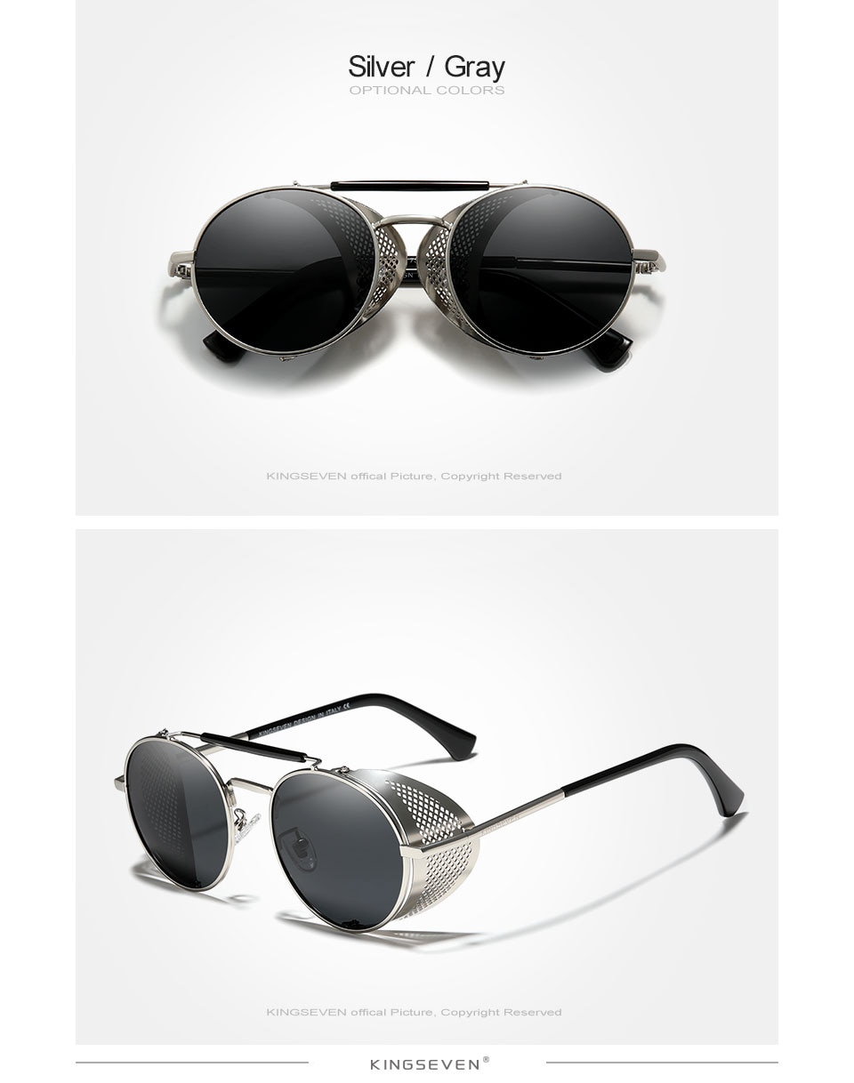 Title 6, Metal retro sunglasses