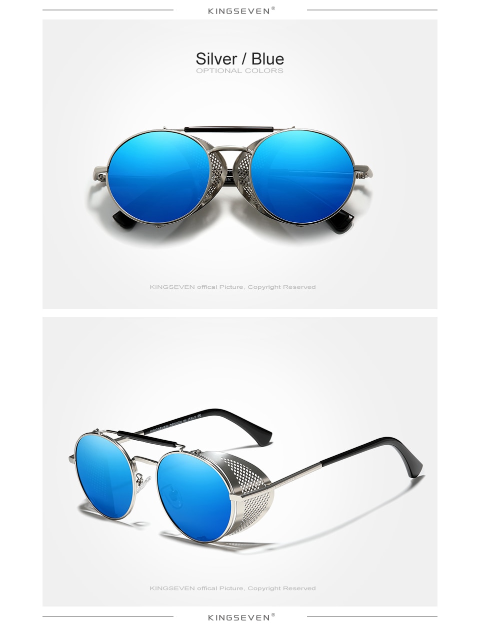 Title 9, Metal retro sunglasses