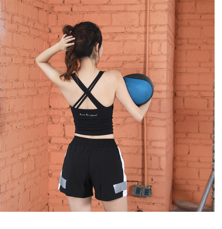 Title 7, Sports underwear beauty back fitness bra