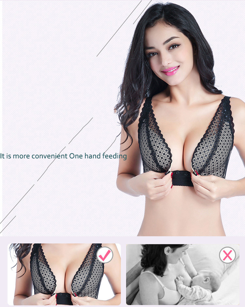 Title 6, Thin breastfeeding underwear bra