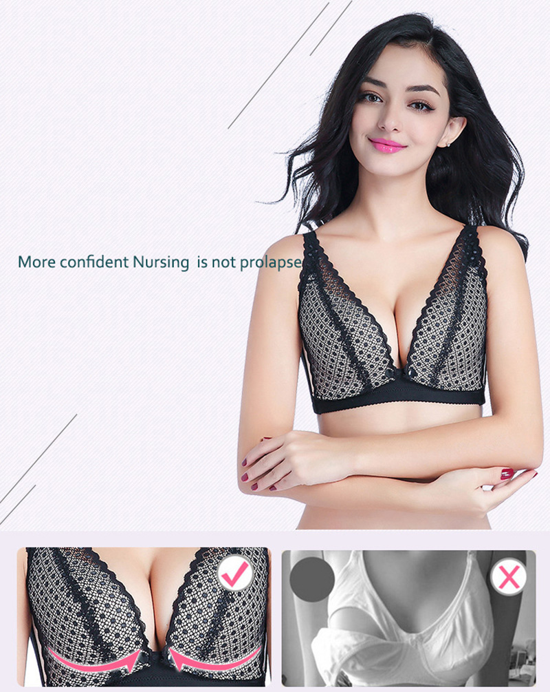 Title 7, Thin breastfeeding underwear bra