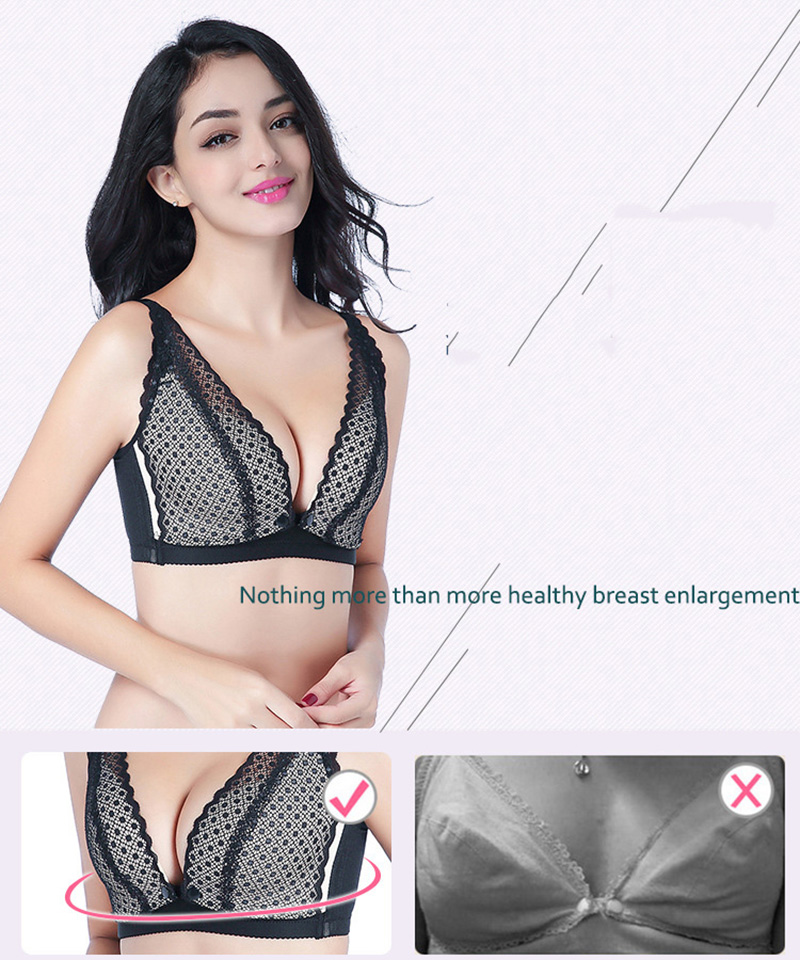 Title 8, Thin breastfeeding underwear bra