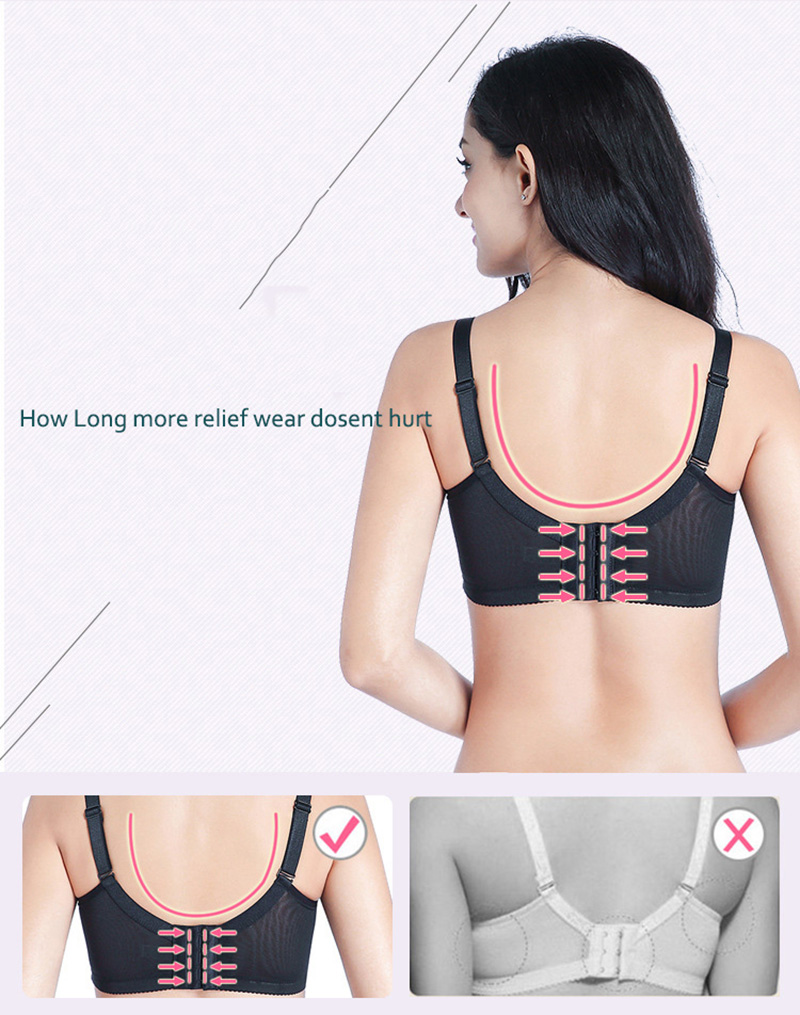 Title 9, Thin breastfeeding underwear bra