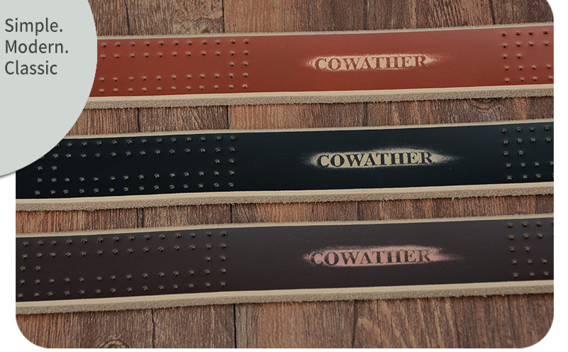 Title 8, Mens Leather Belt