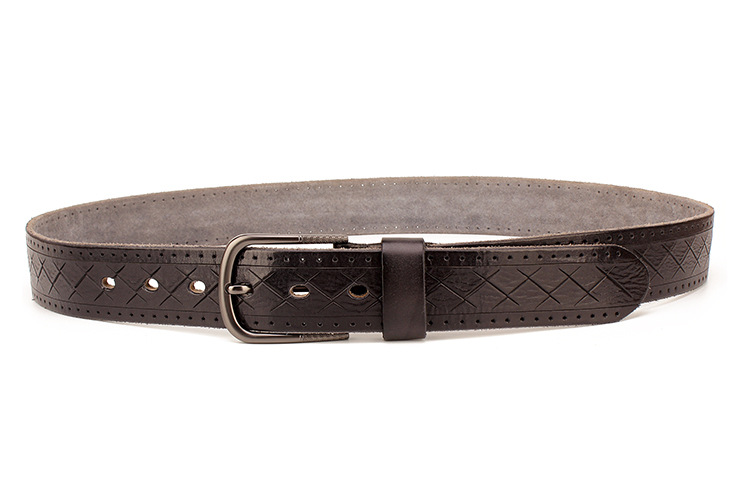 Title 8, Mens leather pin buckle head leather, a stylis...