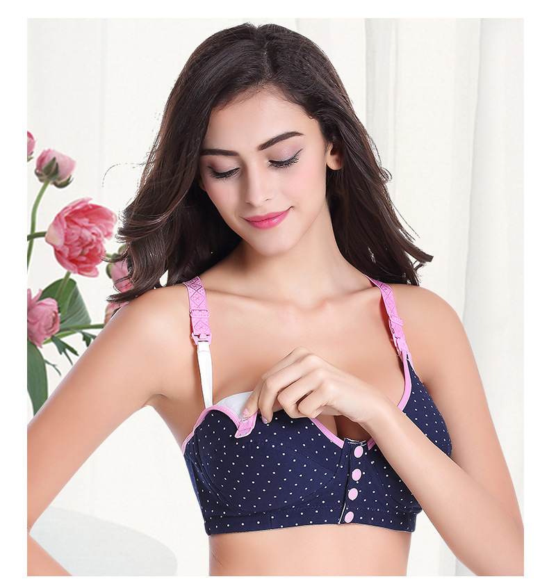 Title 5, Bra Vest Bra Mould Cup Breastfeeding Underwear