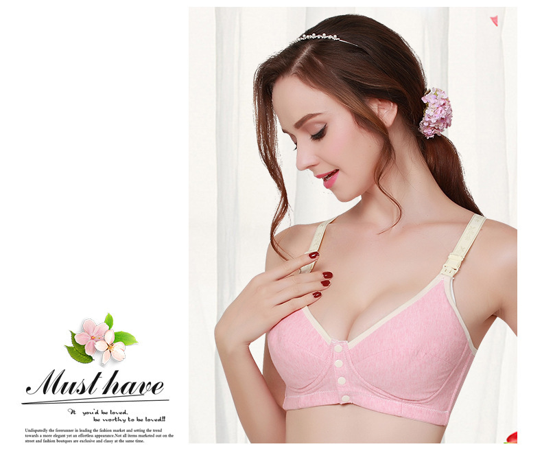 Title 10, Bra Vest Bra Mould Cup Breastfeeding Underwear