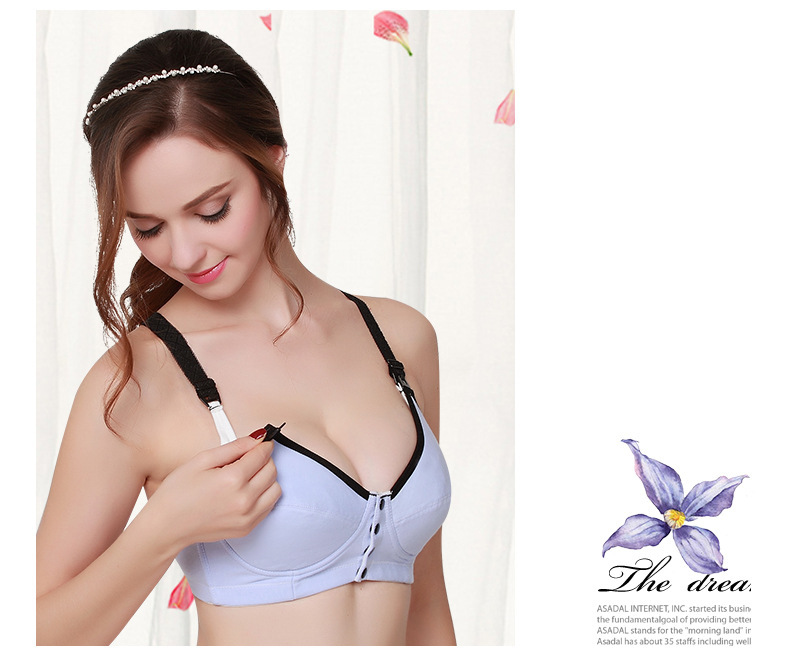 Title 12, Bra Vest Bra Mould Cup Breastfeeding Underwear