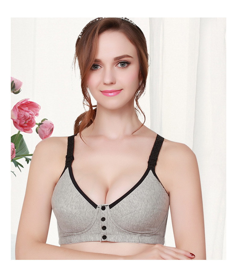 Title 13, Bra Vest Mold Cup Breastfeeding Underwear. Comf...