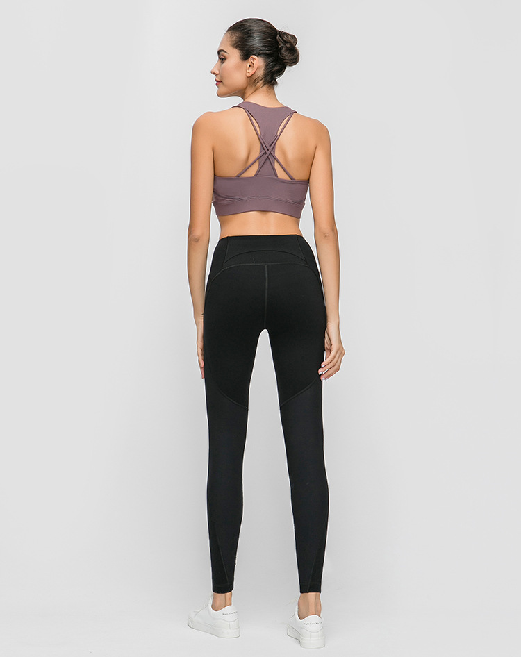 Title 9, Contrast-panel sports bra