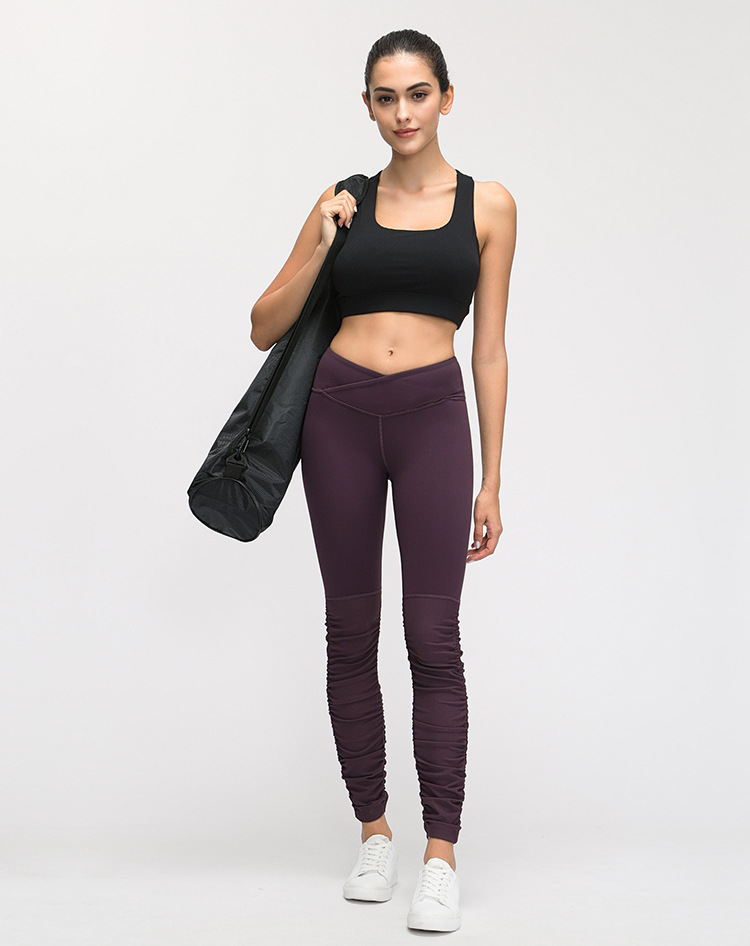 Title 12, Contrast-panel sports bra