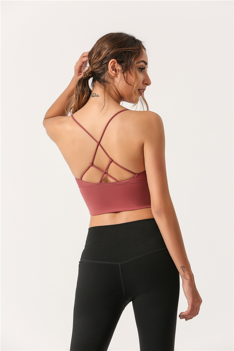 Title 12, Beauty Back yoga fitness vest, vormt je figuur,...