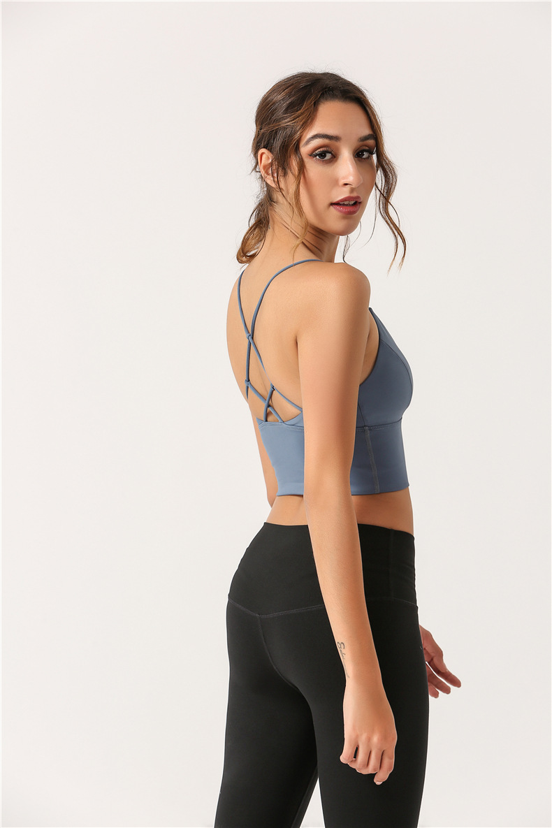 Title 17, Beauty Back yoga fitness vest, vormt je figuur,...