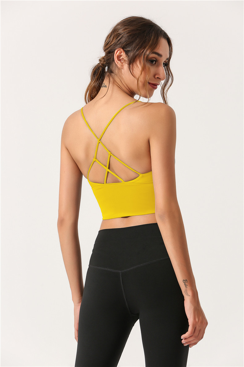 Title 20, Beauty Back yoga fitness vest, vormt je figuur,...