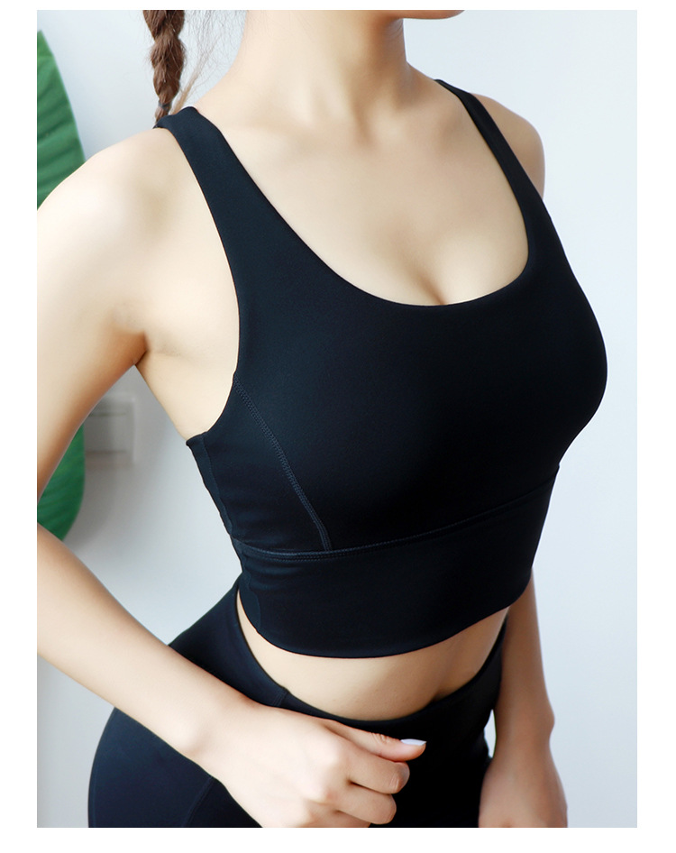 Title 8, Tank top bra without underwire