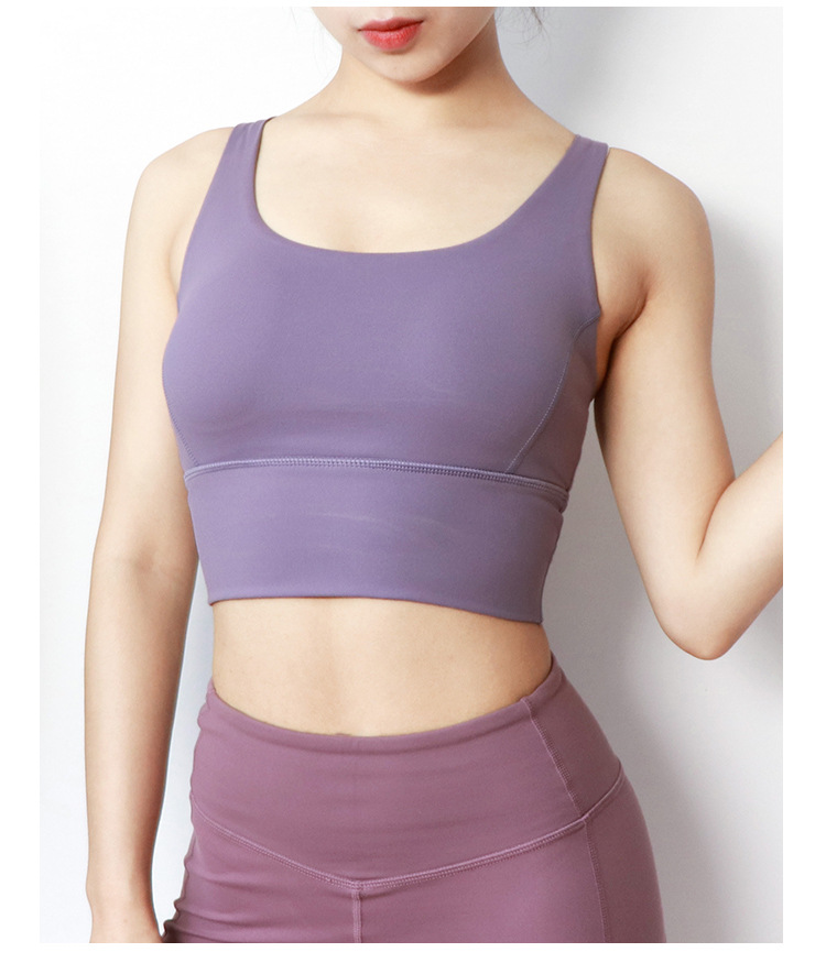 Title 10, Tank top bra without underwire