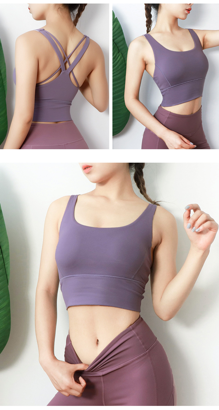 Title 11, Tank top bra without underwire