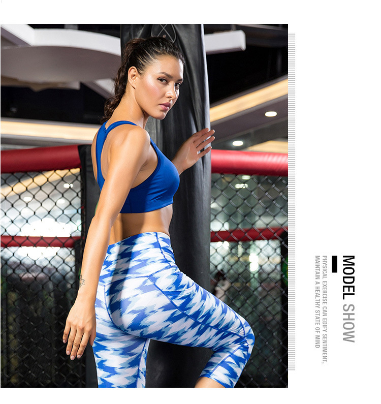 Title 7, No steel ring yoga fitness underwear