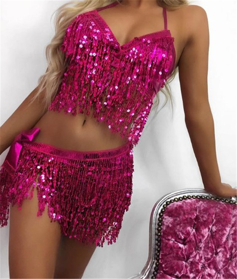 Title 5, Sequined tassel suit