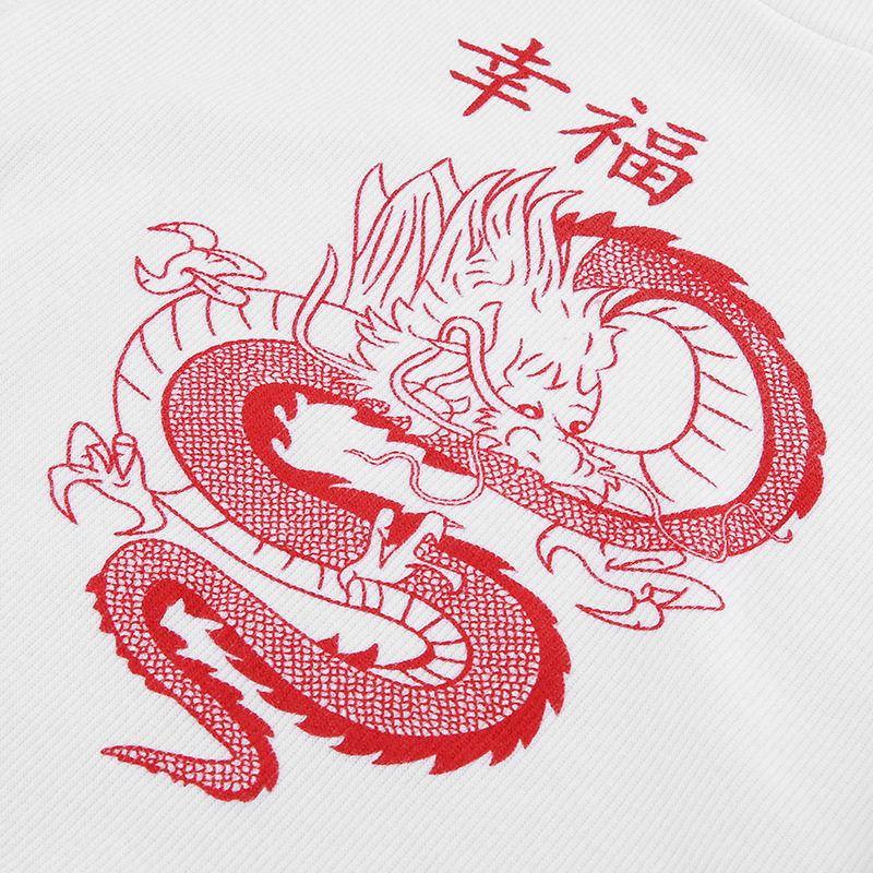 Title 15, T-shirt z dzianiny Happy Dragon Print, idealny ...