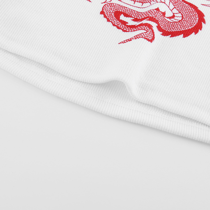 Title 16, T-shirt z dzianiny Happy Dragon Print, idealny ...