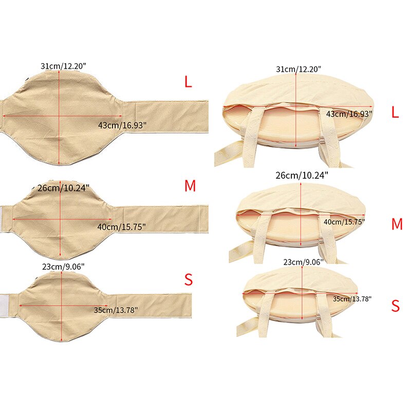 Title 6, Sac de ventre factice en silicone réaliste. Tra...